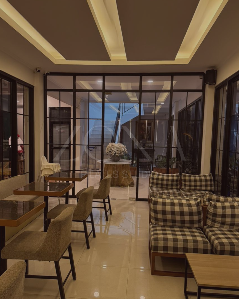 Tempat ngopi yang enak di ZONA Pilates Studio Bogor